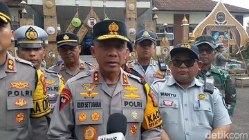 Antisipasi Lonjakan Pemudik, Kapolda Jabar Tekankan Misi Kemanusiaan Pengamanan Arus Balik di Tasikmalaya