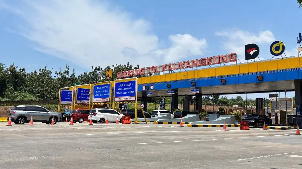 Kelancaran Arus Mudik di Gerbang Tol Kalikangkung Disambut Jasa Marga dengan Insentif Diskon Tarif