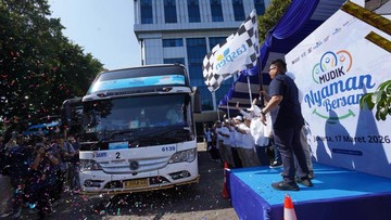 TASPEN Kerahkan 35 Bus Fasilitasi 1.400 Pemudik Idulfitri 1447 H dengan Perlindungan Asuransi