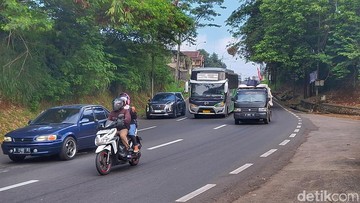 Arus Mudik Mulai Menggeliat: 21 Ribu Kendaraan Padati Jalur Nagreg Jelang Idul Fitri