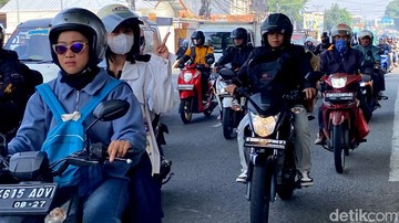 Perjalanan Mudik Motor Purwakarta ke Garut: Kisah Safitri Tempuh Ratusan Kilometer Bersama Balita