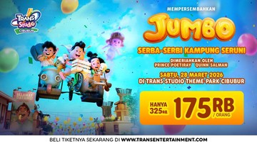 Meet & Greet Film Jumbo di Trans Studio Cibubur. Foto: Trans Entertainment