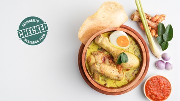 Ilustrasi makanan bersantan yang kerap diasosiasikan dengan kadar kolesterol tinggi. Foto: iStock