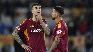 AS Roma disingkirkan Bologna di babak 16 besar Liga Europa (Foto: REUTERS/MATTEO CIAMBELLI)
