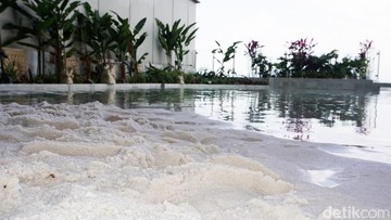 Trans Hotel Jakarta (Nasywa Fauziah/detikfoto)