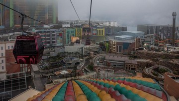 Ilustrasi wisata di Malaysia (AFP/Getty Images/Mohd Rasfan)