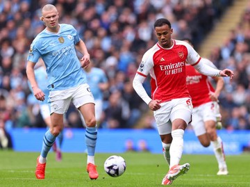 Data-fakta jelang Arsenal vs Manchester City di final Piala Liga Inggris. (Foto: Getty Images/Robbie Jay Barratt - AMA)