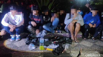 Momen Takbiran di Cianjur Tercoreng: Belasan Remaja Terjaring Pesta Miras Oplosan