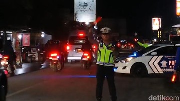 Arus Pemudik di Jalur Selatan Bandung-Garut Tetap Mengalir Deras di Puncak Idulfitri