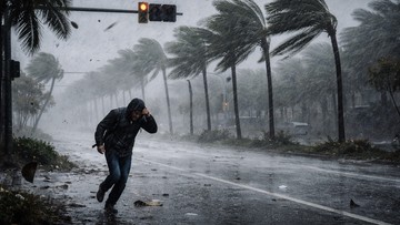 Waspada Angin Kencang di Cianjur: 16 Rumah Rusak dan Tips Praktis Mitigasi Bencana