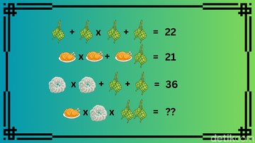 Mulai dari yang mudah dulu ya, anggap saja pemanasan. Foto: Uyung/detikHealth