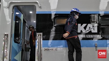 Antisipasi Lonjakan Arus Balik Lebaran, KAI Daop 1 Jakarta Siapkan 20 Kereta Tambahan