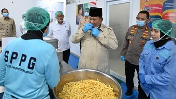 Prioritas Utama Bangsa: Prabowo Tegaskan Pentingnya Kebutuhan Pangan di Tengah Isu Korupsi