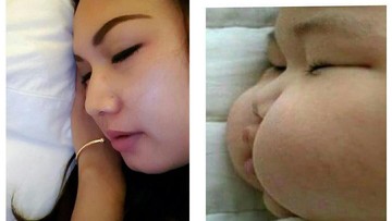 Lebaran sama lebaran sama... Foto: Instagram