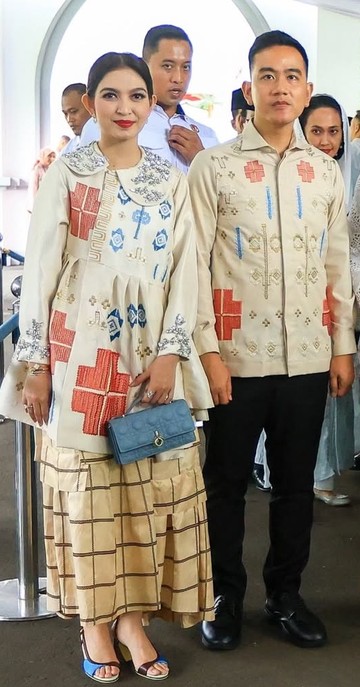 Pesona Erina Gudono dan Selvi Ananda Saat Hadiri Open House Lebaran Prabowo Subianto di Istana