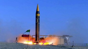 Kehebatan Khorramshahr-4: Rudal Iran 4.000 Km Bikin AS Waswas. Foto: Defence-ua