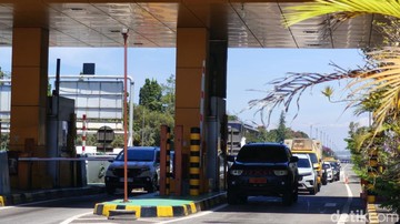 Arus Balik Lebaran Mulai Terpantau, GT Pasteur Bandung Diprediksi Padat di H+2