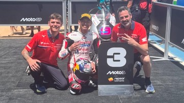 Aksi Gemilang Veda Ega Pratama di Moto3 Brasil 2026: Dari Gunungkidul Menuju Podium Dunia