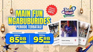 Promo main di Trans Studio Bandung (dok. Trans Studio Bandung)