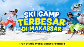 Trans Snow World Makassar (dok. Trans Snow World Makassar)