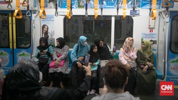 Rayakan Ulang Tahun, MRT Jakarta Tawarkan Tiket Seharga Rp243 di Tanggal Spesial Ini