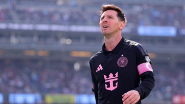 Lionel Messi bikin rekor gol tendangan bebas. (Foto: Getty Images/Jordan Bank)