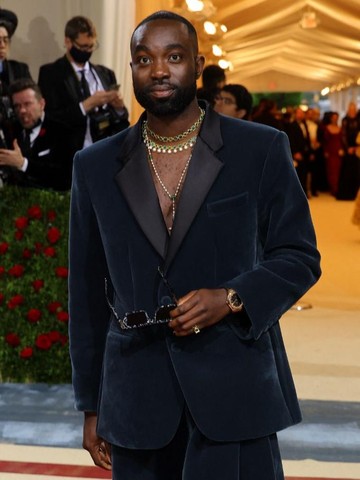 Paapa Essiedu, pemeran Severus Snape di serial 'Harry Potter'.  Foto: Getty Images via AFP/MIKE COPPOLA