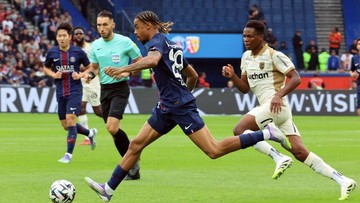 PSG vs Lens di Liga Prancis (Foto: Getty Images/Xavier Laine)