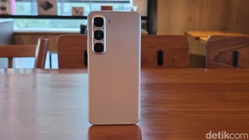 Infinix Hot 60 Pro+ Foto: Adi Fida Rahman/detikINET