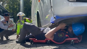 Langkah Preventif di Jalur Wisata Ciwidey: Pemeriksaan Kelaikan Kendaraan Diperketat Jelang Libur Lebaran