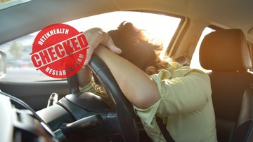 Tips makan minum biar tidak gampang mengantuk di perjalanan. Foto: iStock