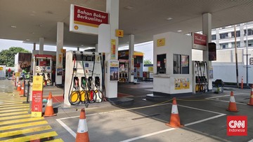 Update Kondisi SPBU Shell: Stok BBM Kosong Total, Layanan Non-Bahan Bakar Tetap Beroperasi