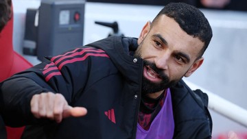 Mohamed Salah tinggalkan Liverpool dengan status bebas transfer. (REUTERS/Phil Noble)