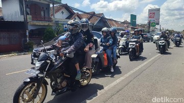 Arus Balik Lebaran H+4: Jalur Selatan Ciamis Dipadati Pemotor, Waspada Titik Kepadatan Lokal