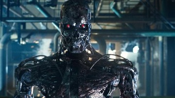 Robot Terminator, gambaran fiksi soal AI yang memerangi manusia (Foto: Courtesy Warner Bros. Ent.)