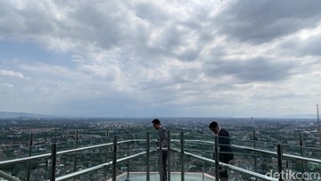 Skylounge di Trans Hotel Jakarta, Cibubur (Lugas Pribadi/detikcom)