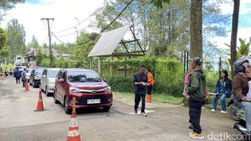 Arus Balik Lebaran di Sukabumi Mulai Mereda, Polisi Evaluasi Pengamanan Pasca-Libur Panjang