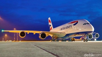 Ilustrasi British Airways (British Airways)