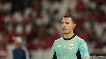 Emil Audero mungkin akan menjadi starter di Timnas Indonesia malam ini. (Foto: Rifkianto Nugroho/detikcom)