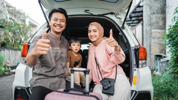 Ilustrasi perjalanan jauh mudik dan balik dari Lebaran (Dok. Shutterstock)