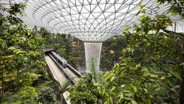 Bandara Changi (Getty Images/Mlenny)