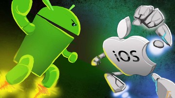 Google Klaim Android Salip iOS, Browsing Kini Lebih Ngebut Foto: istimewa