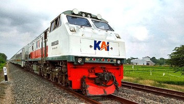 Arus Balik Lebaran Melonjak: Lebih dari 200 Ribu Penumpang KA Jarak Jauh Kembali ke Ibu Kota