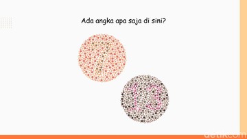 Soal pertama, ada angka berapa saja? (Foto: detikHealth/Daffa Ghazan Pradipta)