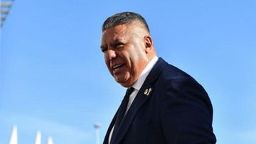 Presiden AFA, Claudio Tapia, didakwa menggelapkan pajak. (Foto: FIFA via Getty Images/Marcelo Endelli - FIFA)