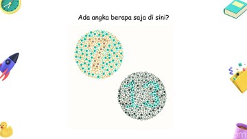 Soal pertama, sudah ketemu angkanya? Foto: Daffa/detikHealth