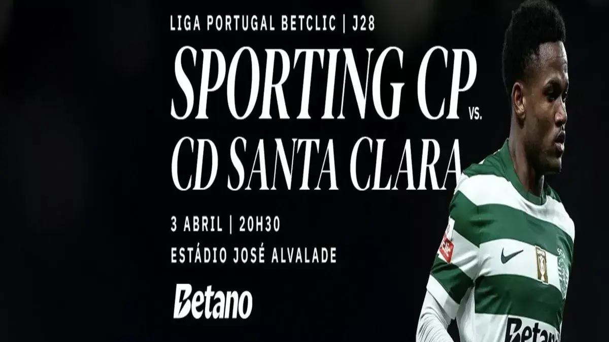 Duel Penentu Papan Atas Liga Portugal: Sporting CP Hadapi Tantangan Kebangkitan Santa Clara