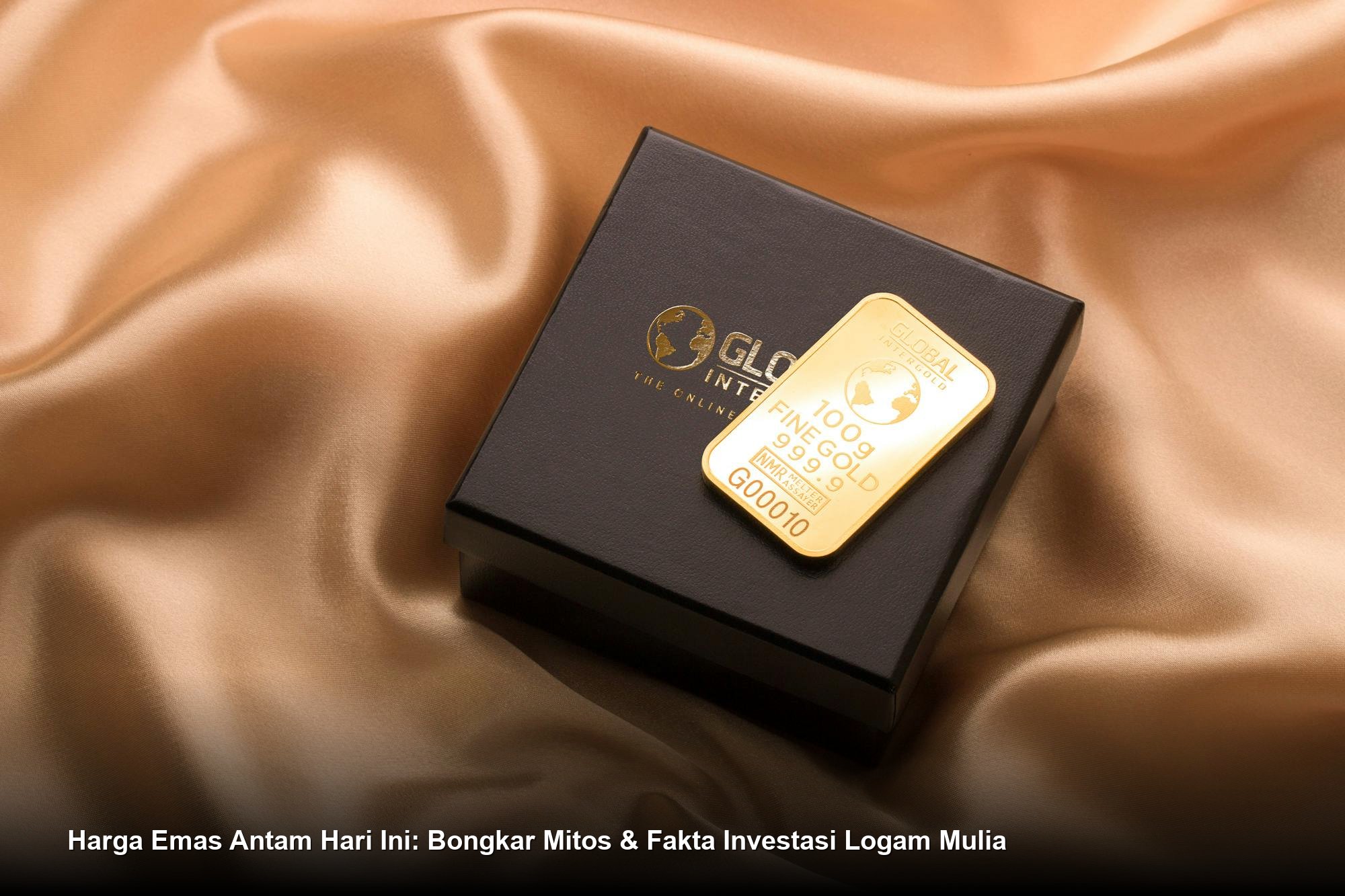 Harga Emas Antam Hari Ini: Bongkar Mitos & Fakta Investasi Logam Mulia