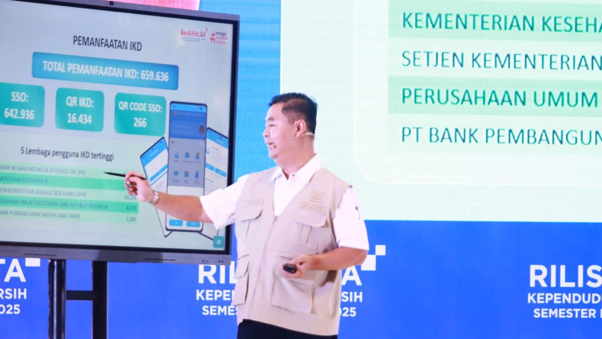 Potret Demografi Indonesia 2025: Analisis Mendalam Data Kependudukan Semester II