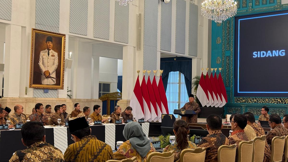 Persiapan Idul Fitri Intensif: Presiden Prabowo Gelar Sidang Kabinet Paripurna dan Fokus pada Swasembada Pangan